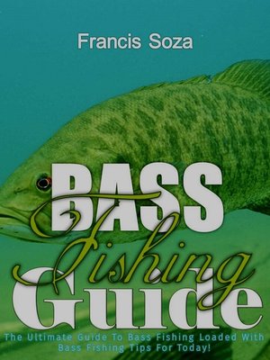cover image of Bass Fishing Guide